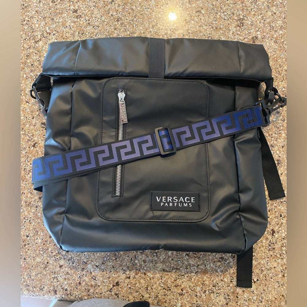 Versace Parfum Men’s Rider Backpack